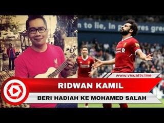 Liverpool Menang 5-2 Lawan AS Roma, Ridwan Kamil Beri Hadiah untuk Salah