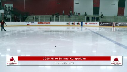 2018 Minto Summer Competition - Pre Juvenile & Juvenile Men