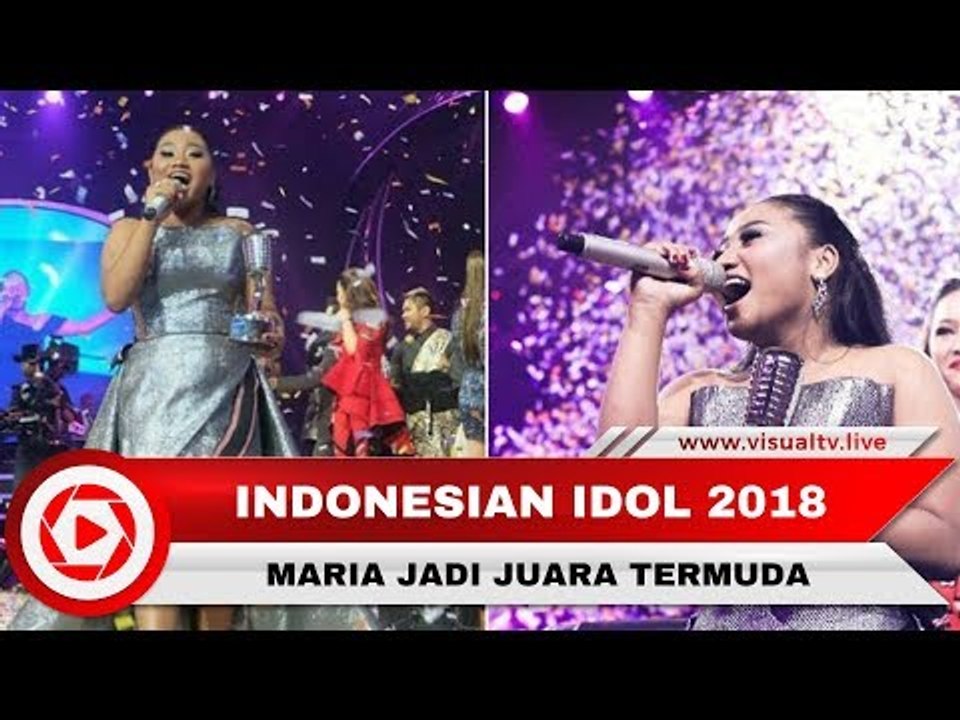 Jadi Juara Indonesia Idol 2018, Maria Simorangkir Pecahkan Rekor Kontestan Termuda