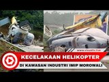 Helikopter Menuju Kendari Jatuh di Kawasan Industri Pertambangan