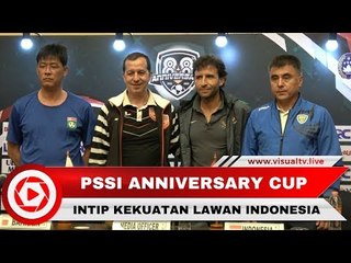 Siapa Lawan Terberat Indonesia di PSSI Anniversary Cup 2018?