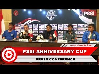 Live Presscon! PSSI Anniversary Cup 2018