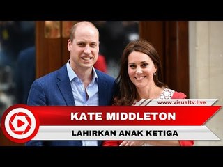 Kate Middleton Lahirkan Anak Ketiga, Urutan Pewaris Tahta Kerajaan Inggris Berubah