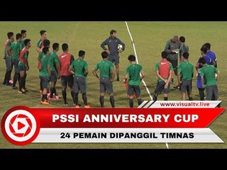 Luis Milla Panggil 24 Pemain Untuk PSSI Anniversary Cup