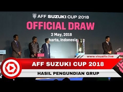 Indonesia Masuk Grup Neraka bersama Thailand di Piala AFF