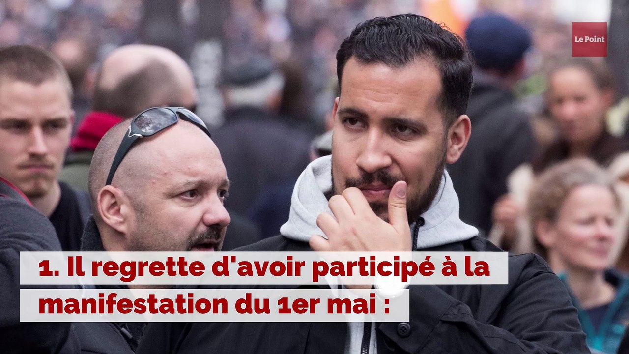 Les 5 infos à retenir de l'interview d'Alexandre Benalla par Le Monde