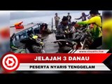 Peserta Jelajah Tiga Danau Nyaris Tenggelam di Danau Matano