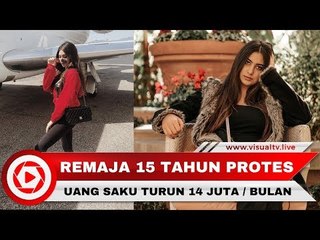 Dapat Uang Saku 14 Juta Per Bulan, Remaja 15 Tahun Merasa Menderita