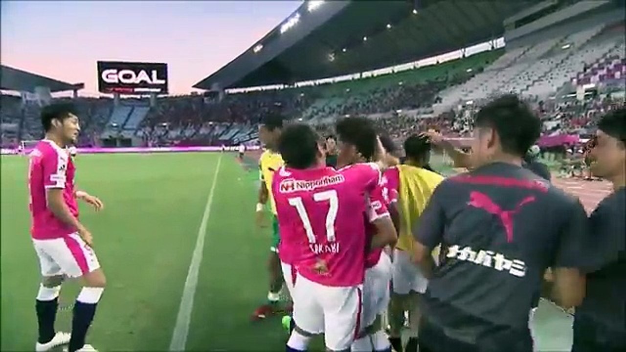 Cerezo Osaka 1:0 Urawa (Japan. J League. 22 July 2018)