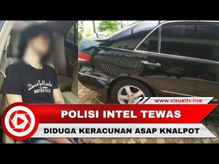 Polisi Intel Ditemukan Tewas, Diduga akibat Keracunan Asap Knalpot Mobil
