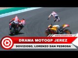 Marquez Menang hingga Insiden  Dovizioso, Lorenzo, dan Pedrosa di MotoGP Spanyol 2018