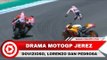Marquez Menang hingga Insiden  Dovizioso, Lorenzo, dan Pedrosa di MotoGP Spanyol 2018
