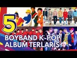 EXO, BTS atau Super Junior? Penjualan Album Boy Group K-Pop Terbanyak