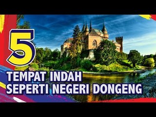 Kastil Bojnice dan Air Terjun Multnomah, 5 Tempat di Dunia yang Mirip Negeri Dogeng