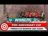 Selebrasi Timnas U-23 Bahrain Juara PSSI Anniversary Cup 2018