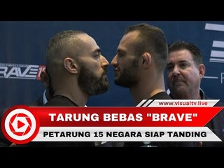Petarung dari 15 Negara Tampil di Ajang Tarung Bebas “Brave”