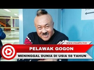 Gogon Srimulat Meninggal Dunia Diduga karena Penyakit Jantung
