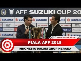 Indonesia Kembali Pupuk Asa di Piala AFF 2018