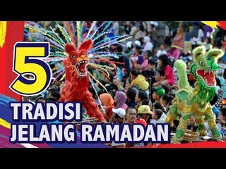 Nyorog dan Megibung, 5 Tradisi Jelang Ramadan Nusantara