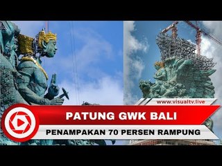 Patung Garuda Wisnu Kencana Bali Hampir Selesai, Ini Penampakannya