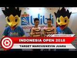 Marcus/Kevin Targetkan Gelar Juara di Kandang Sendiri pada Indonesia Open 2018