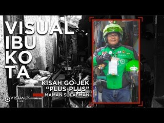 Pak Maman, Si Gojek Baik Hati yang Membantu Tanpa Pamrih