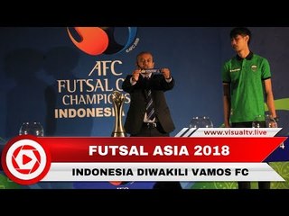 Drawing Futsal Asia 2018, Indonesia Bersaing dengan Klub Jepang, China, dan Myanmar