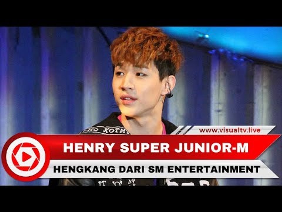 Berkarya 10 Tahun, Henry Super Junior-M Putuskan Hengkang dari SM Entertainment