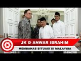 Pertemuan Jusuf Kalla dan Mantan Perdana Menteri Malaysia, Anwar Ibrahim