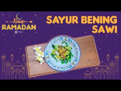 Menu Sahur Sehat, Sayur Bening Sawi