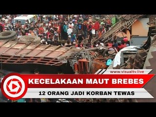 Kronologi Kecelakaan Truk di Brebes yang Tewaskan 12 Orang