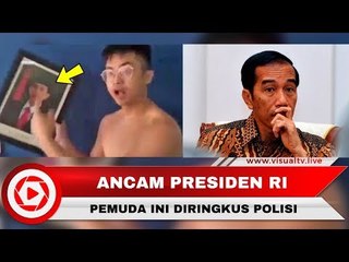 Ancam Tembak dan Bakar Rumah Jokowi, ABG ini Diringkus