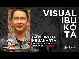 Komunitas Unik dan Antik dari Belanda, Vespa Cowboys