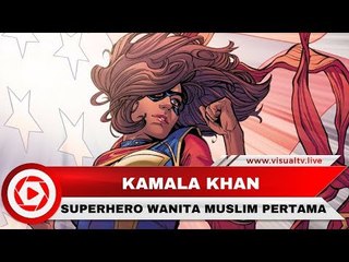 Kamala Khan, Superhero Muslim Pertama yang Masuk Semesta Sinematik Marvel