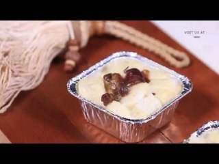 Menu Favorit Buka Puasa dan Lebaran Agar-agar Kurma