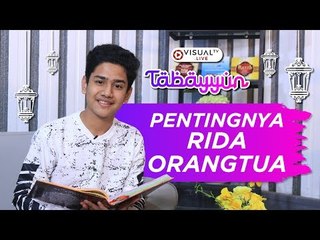 Télécharger la video: Pentingnya Rida Orangtua - Tabayyun bersama Syakir Daulay