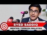 Mengenal Syed Saddiq, Menteri Termuda Malaysia Berumur 25 Tahun yang Tampan
