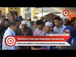 Wakapolri Instruksikan Kapolda Selesaikan Kasus Tanjung Sari Luwuk Dalam Satu Bulan