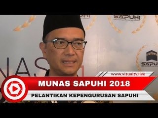 170 Anggota Dilantik pada Munas SAPUHI (Serikat Penyelenggara Umroh dan Haji) 2018