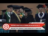 Wapres Jusuf Kalla Terima Gelar Doktor Kehormatan ke-12 dari Universitas Muslim Indonesia