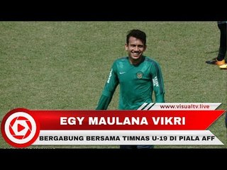 Egy Maulana Gabung Timnas U-19 di Piala AFF