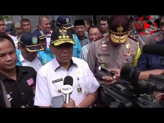 Pj Gubernur & Kapolda Sumatera Utara Tinjau TPS Pilkada 2018