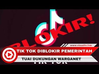 Aplikasi Tik Tok Resmi Diblokir Pemerintah Indonesia