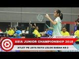 Atlet PB Jaya Raya Lolos Babak ke-2 Asia Junior Championship 2018