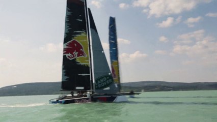 VÍDEO: Los pilotos de Red Bull se van de carreras al mar