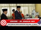 Suasana Jokowi dan Jusuf Kalla Saat Jenguk SBY di RSPAD Gatot Subroto