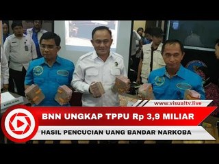 BNN Ungkap Pencucian Uang Bandar Narkoba Senilai Rp 3,9 Milliar