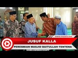 Kunjungan Kerja ke Poso Sulawesi Tengah, Wapres Jusuf Kalla Resmikan Masjid Baitullah di Tentena