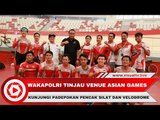 CDM Asian Games Tinjau Padepokan Pencak Silat dan Velodrome Balap Sepeda