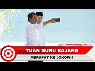 Resmi Mundur Dari Partai Demokrat, TGB Merapat ke Jokowi?